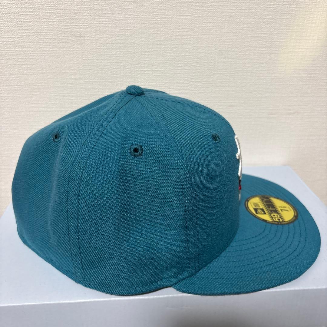 Stüssy 青 キャップ 7 3/8
