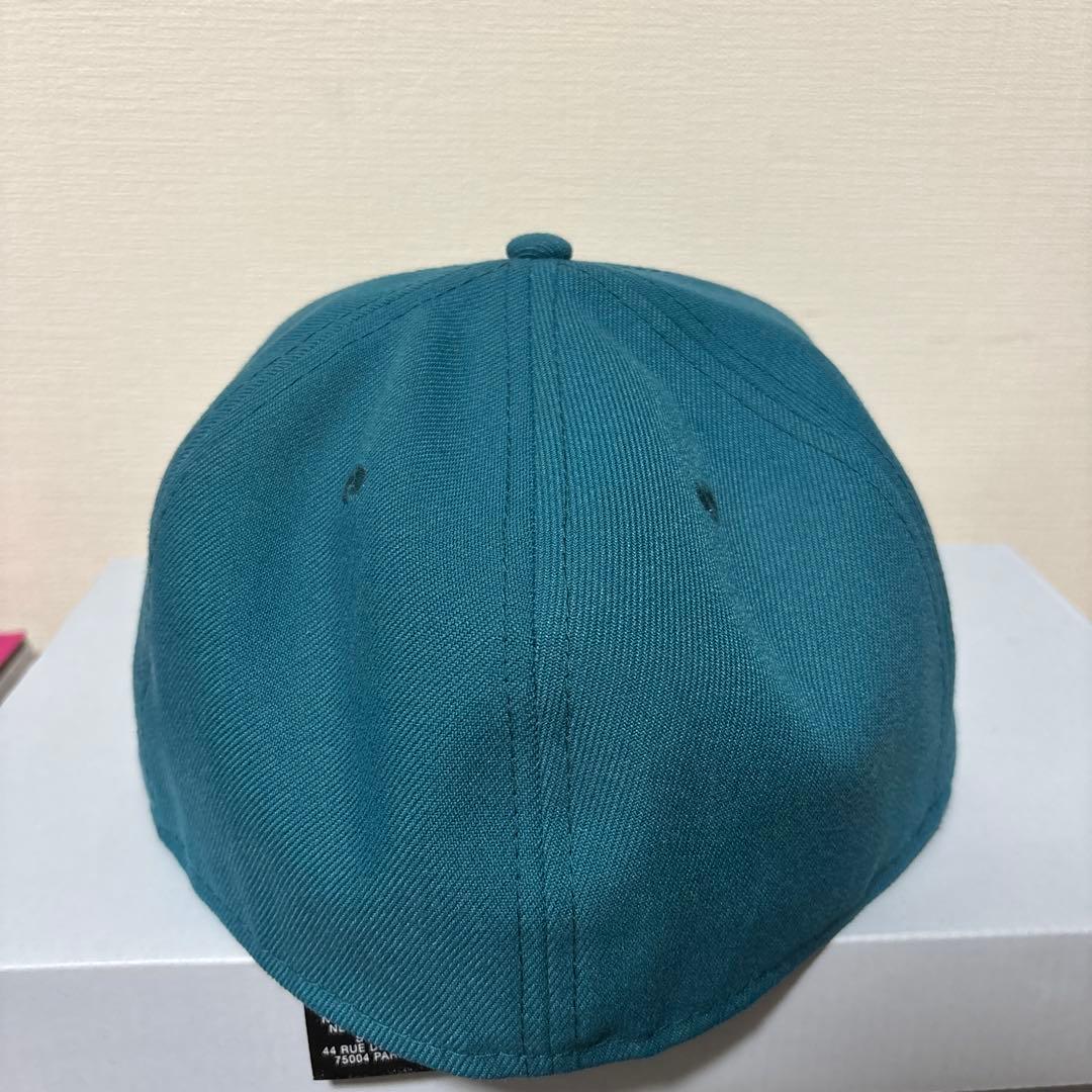 Stüssy 青 キャップ 7 3/8