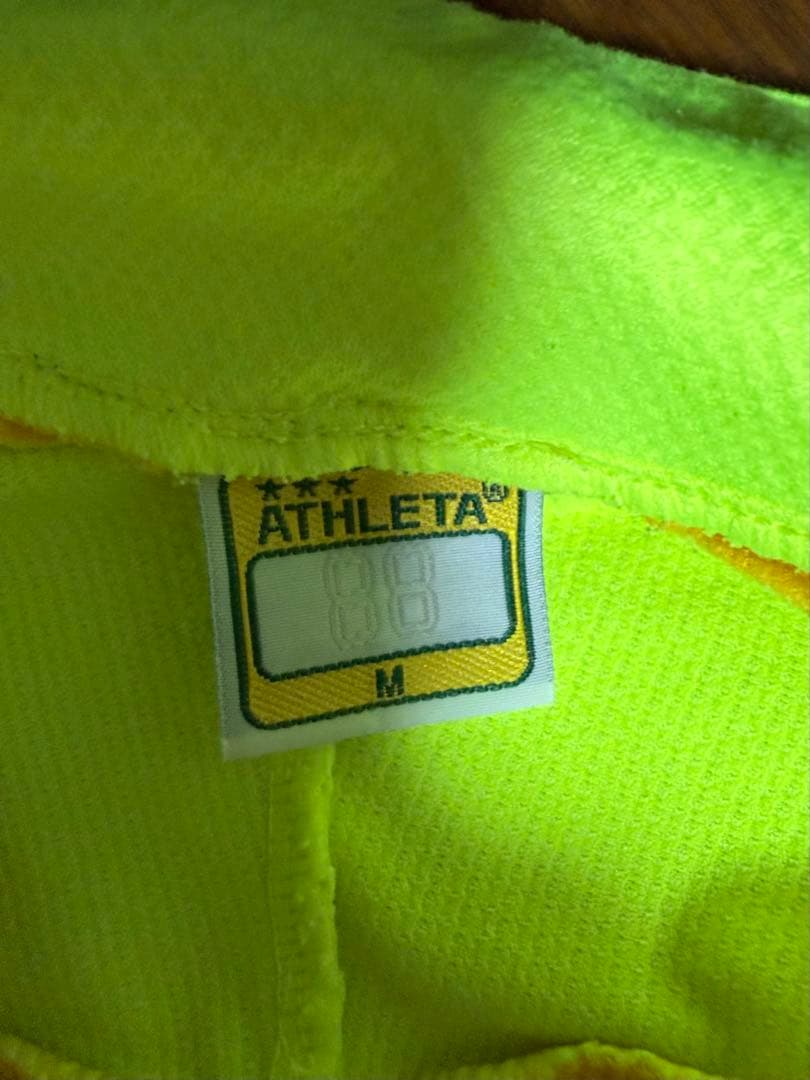 ATHLETA 帝京長岡　サッカー部　選手権ジャージ