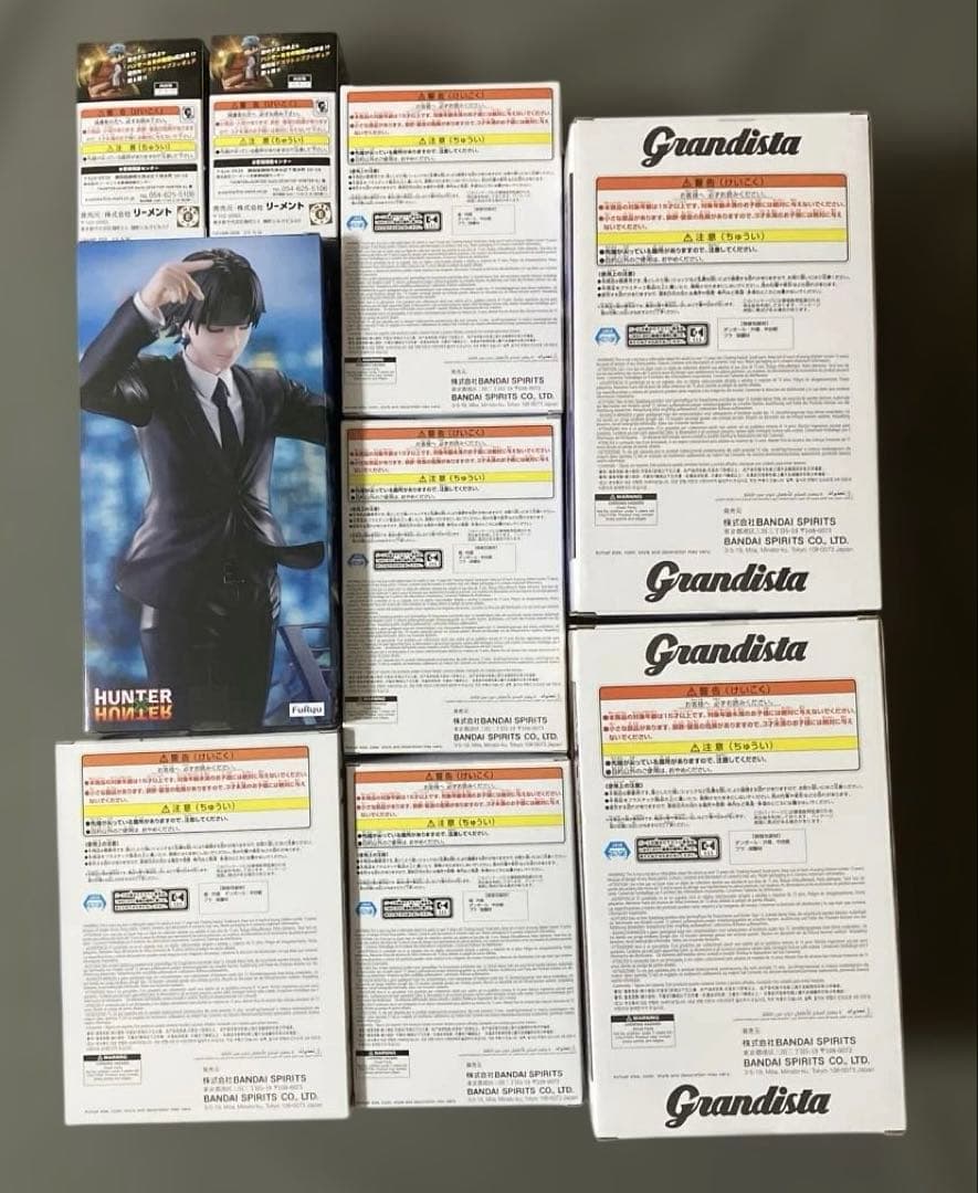 【新品】HUNTER×HUNTERフィギュア 9点セット