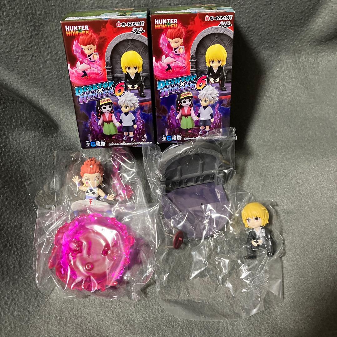 【新品】HUNTER×HUNTERフィギュア 9点セット