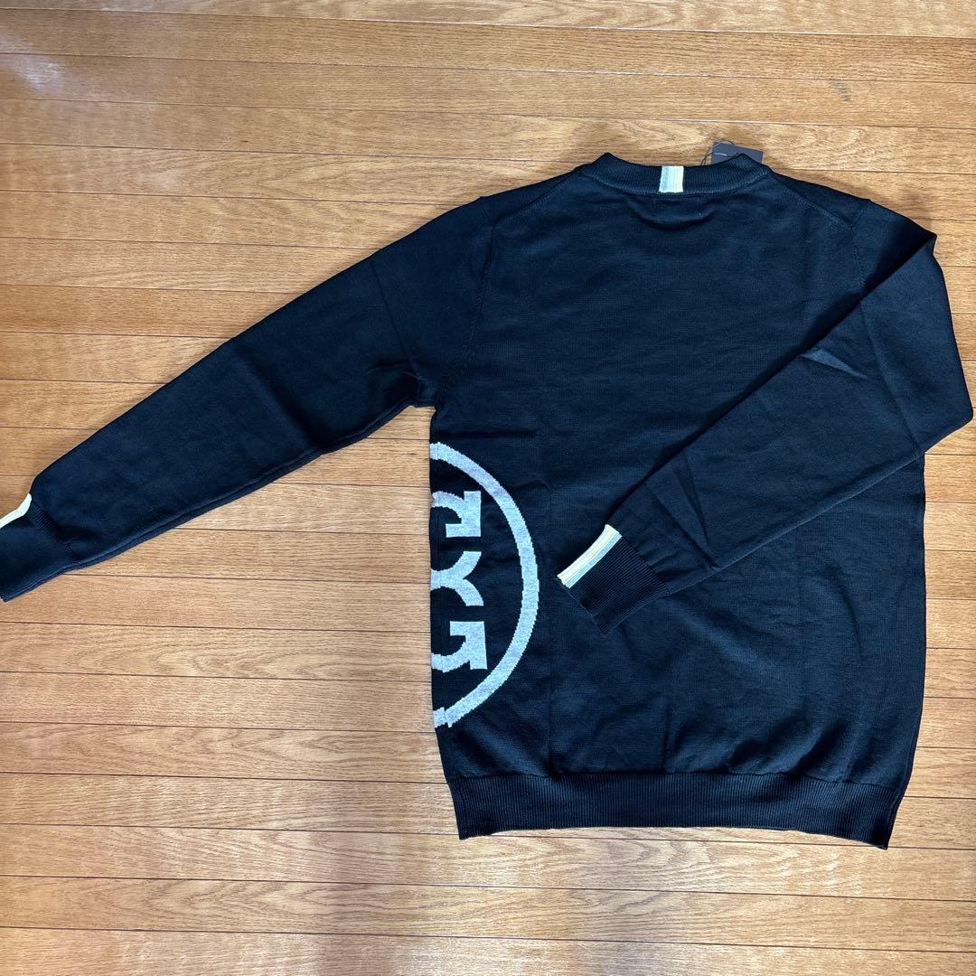 ☆新品☆G/FOREジーフォア セーター ブラック L 秋冬