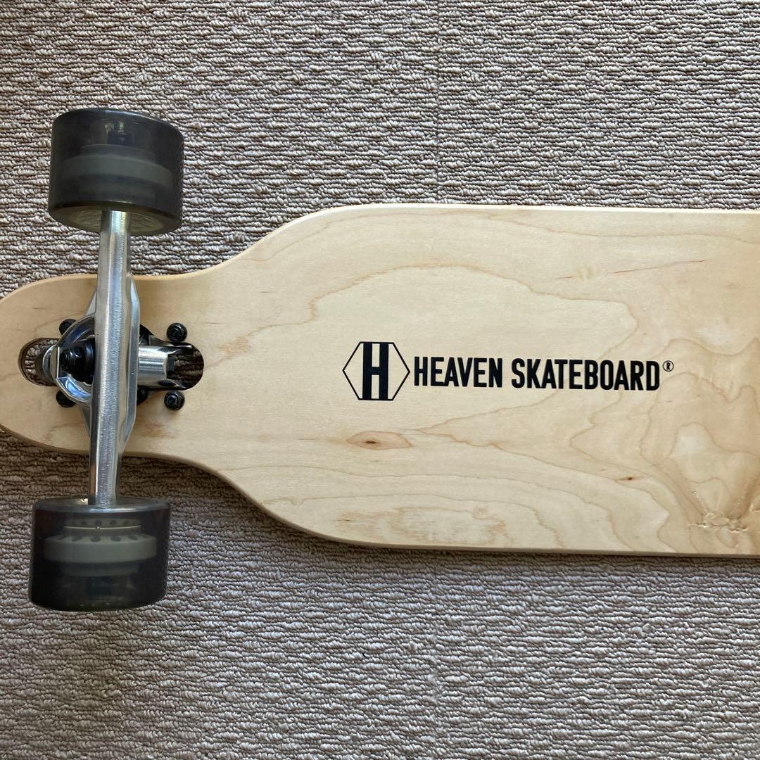 スケートボード HEAVEN SKATEBOARD DROP SURF 41.5\" x 8.5\"