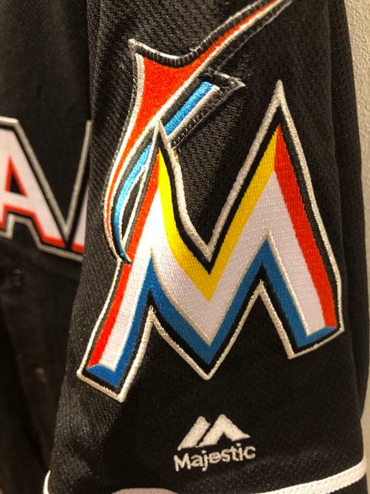 MLB ジャスティン・ボーア実使用ジャージ　阪神