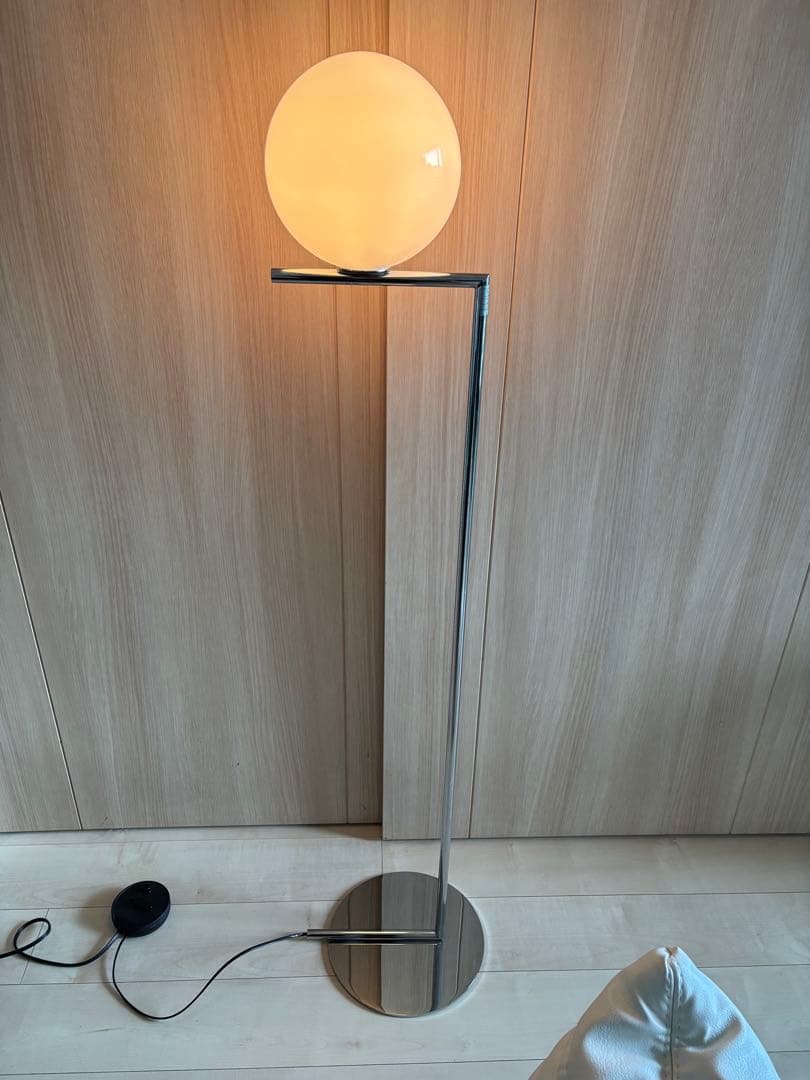 正規品　FLOS IC LIGHT F1 シルバー 2021年製　フロアライト