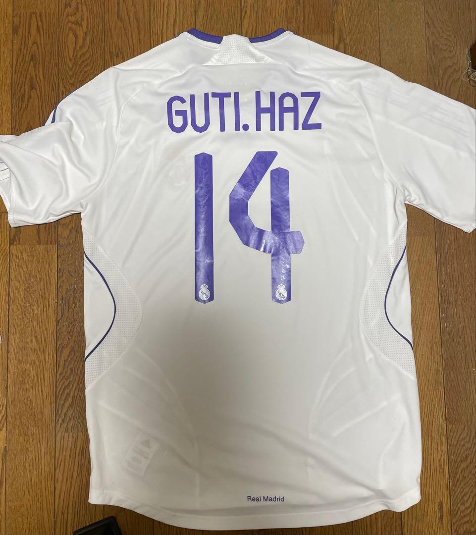 リアルマドリード Guti.Haz 14 ユニフォーム　 グティ
