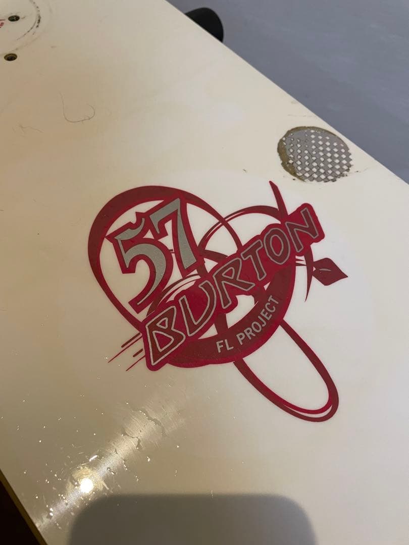 希少 貴重　BURTON FLproject 57 1998年　初代モデル