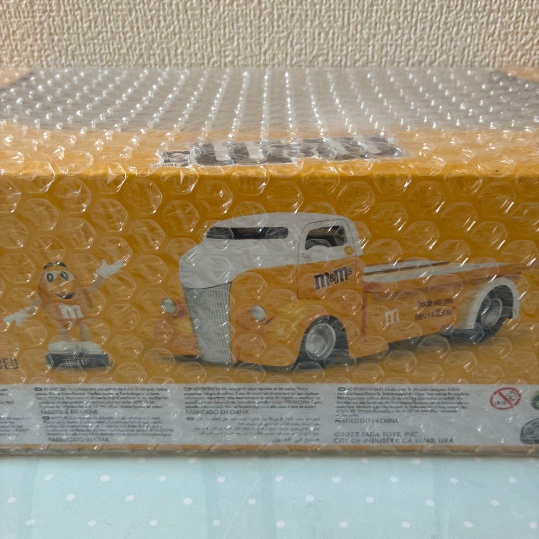 m&m's YELLOW&1947 FORD COE FLATBED(未開封品)
