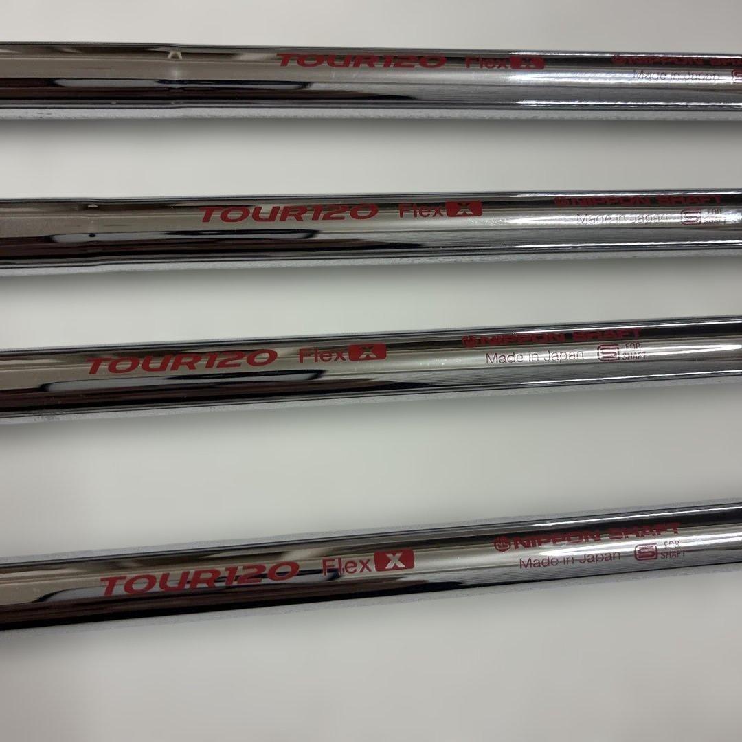 【美品】Mizuno Pro M-15アイアン6-9.P.G 6本セット