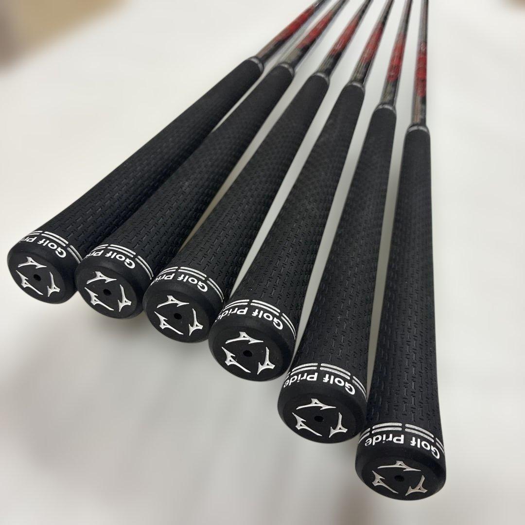 【美品】Mizuno Pro M-15アイアン6-9.P.G 6本セット