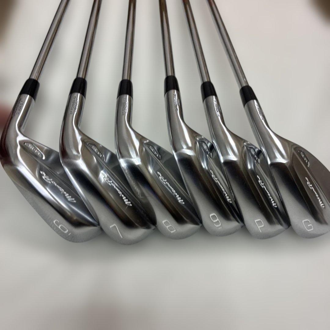 【美品】Mizuno Pro M-15アイアン6-9.P.G 6本セット