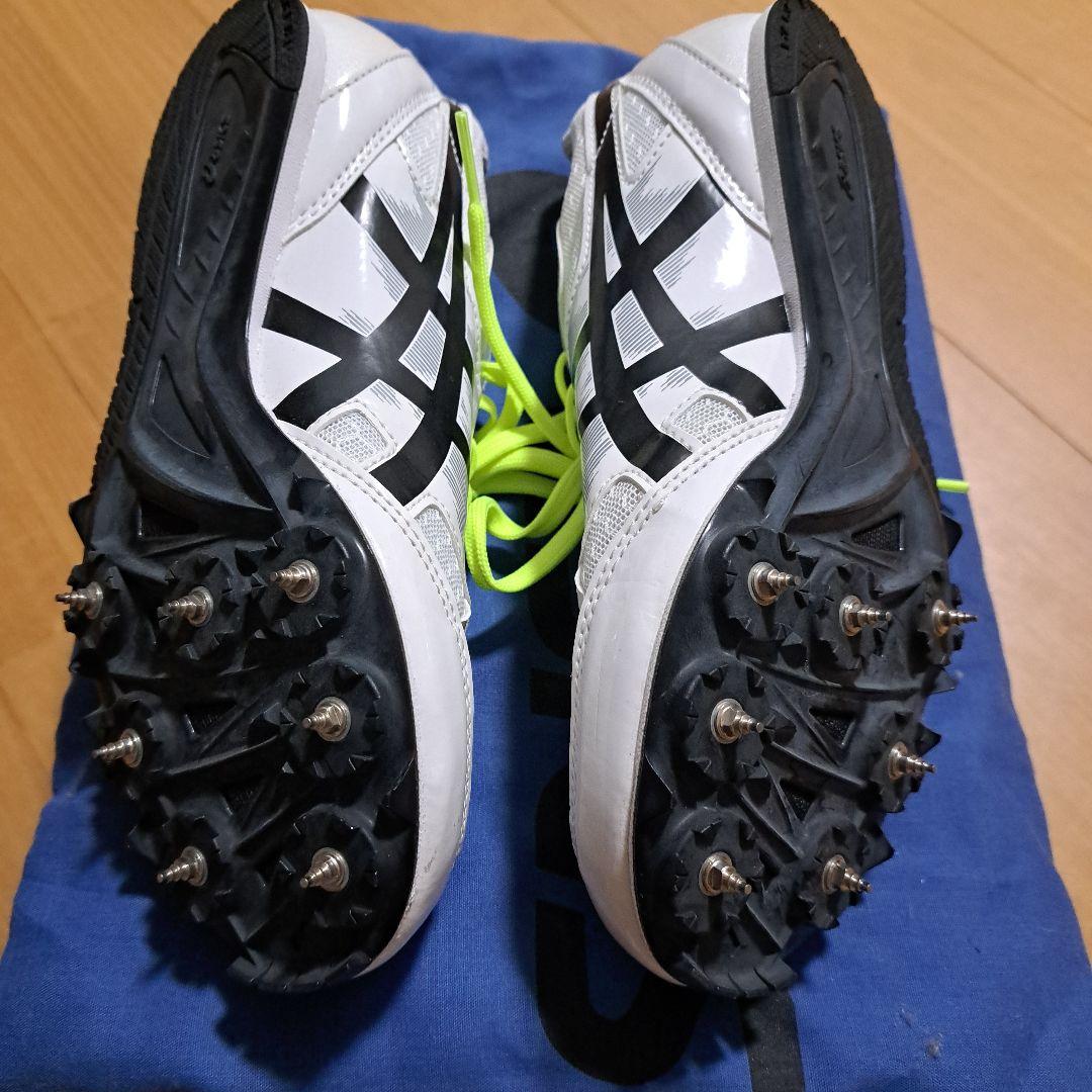 未使用アシックス陸上スパイク２４センチ