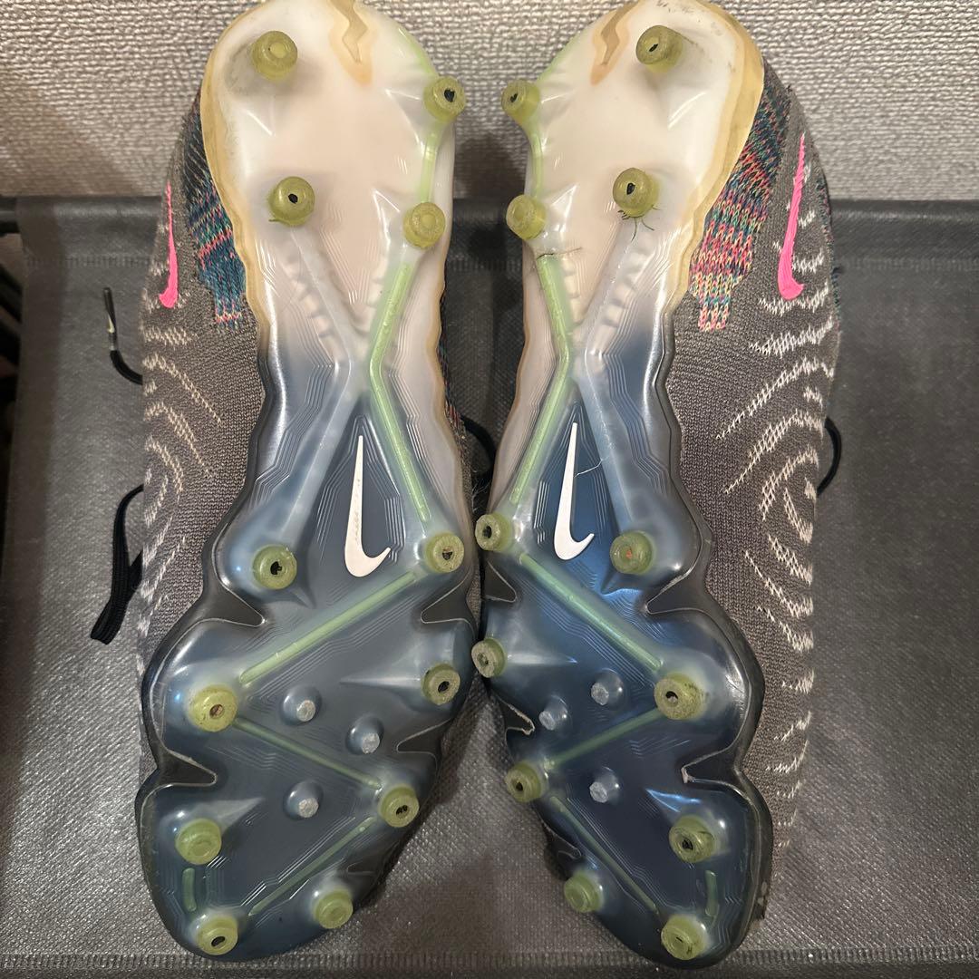 Nike Mercurial サッカーシューズ グレー/マルチカラー