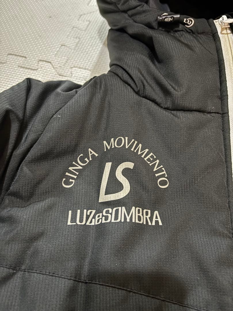LUZ e SOMBRA 中綿裏フリースハーフコート