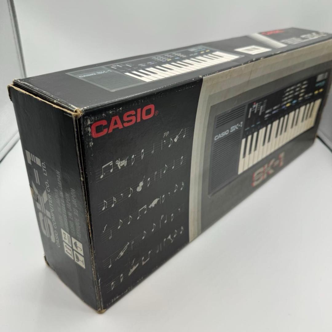 CASIO SK-1 サンプリングキーボード ビンテージ
