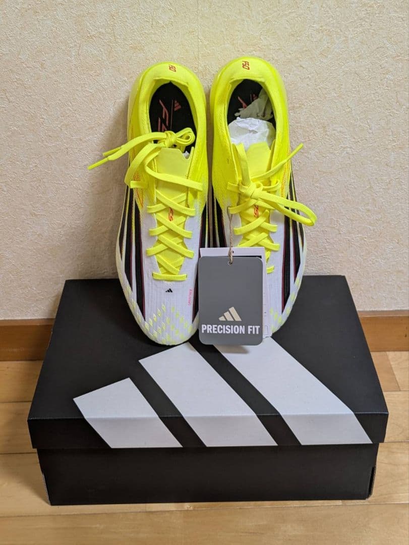 adidas F50 PRO HG/AG サッカースパイク 25cm