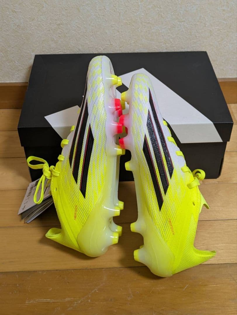adidas F50 PRO HG/AG サッカースパイク 25cm