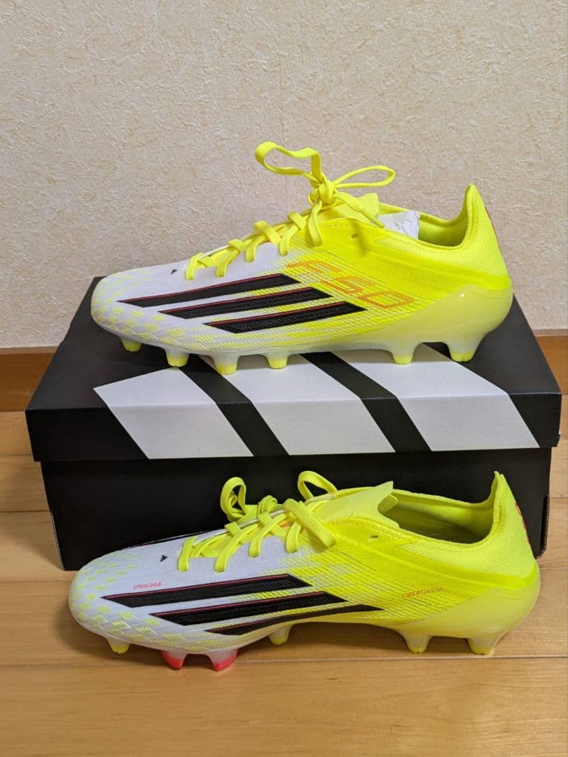 adidas F50 PRO HG/AG サッカースパイク 25cm