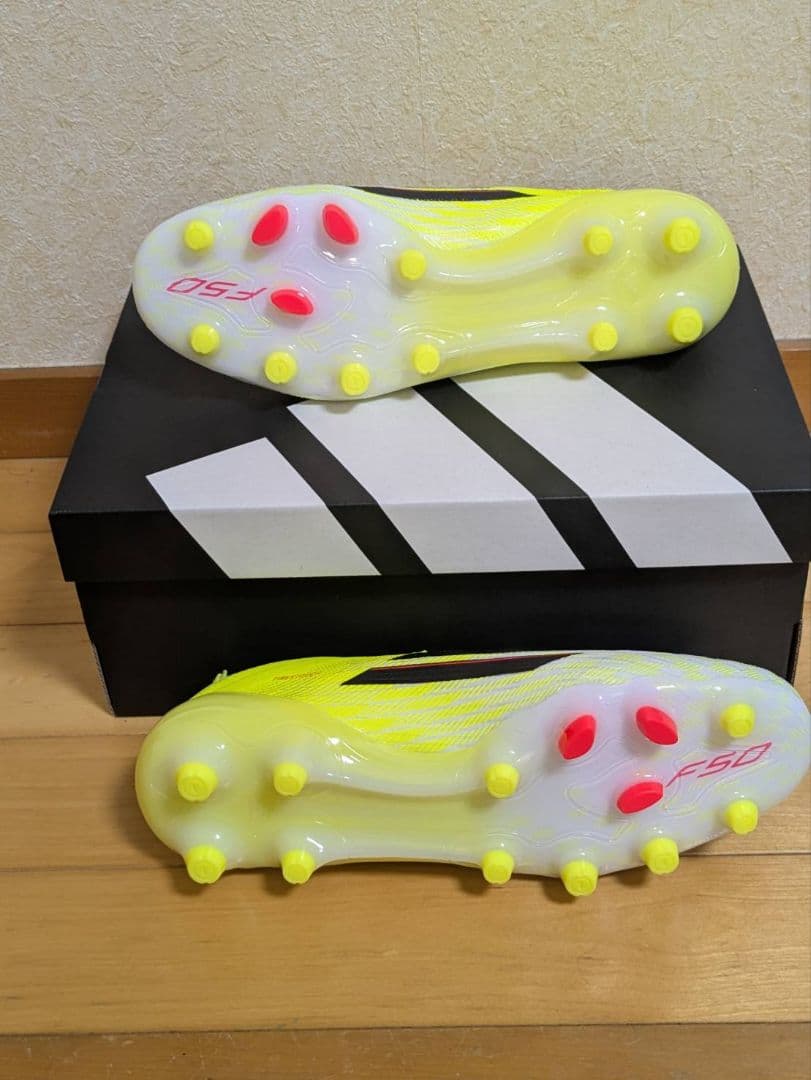 adidas F50 PRO HG/AG サッカースパイク 25cm