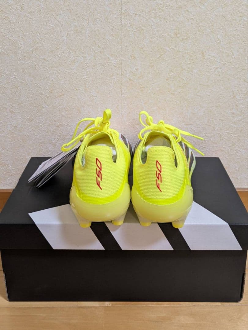 adidas F50 PRO HG/AG サッカースパイク 25cm