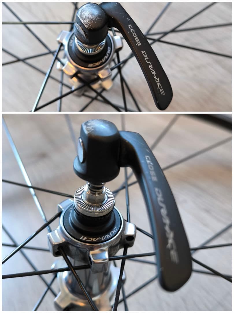 SHIMANO DURA-ACE WH-7900 カーボン ホイール前後セット