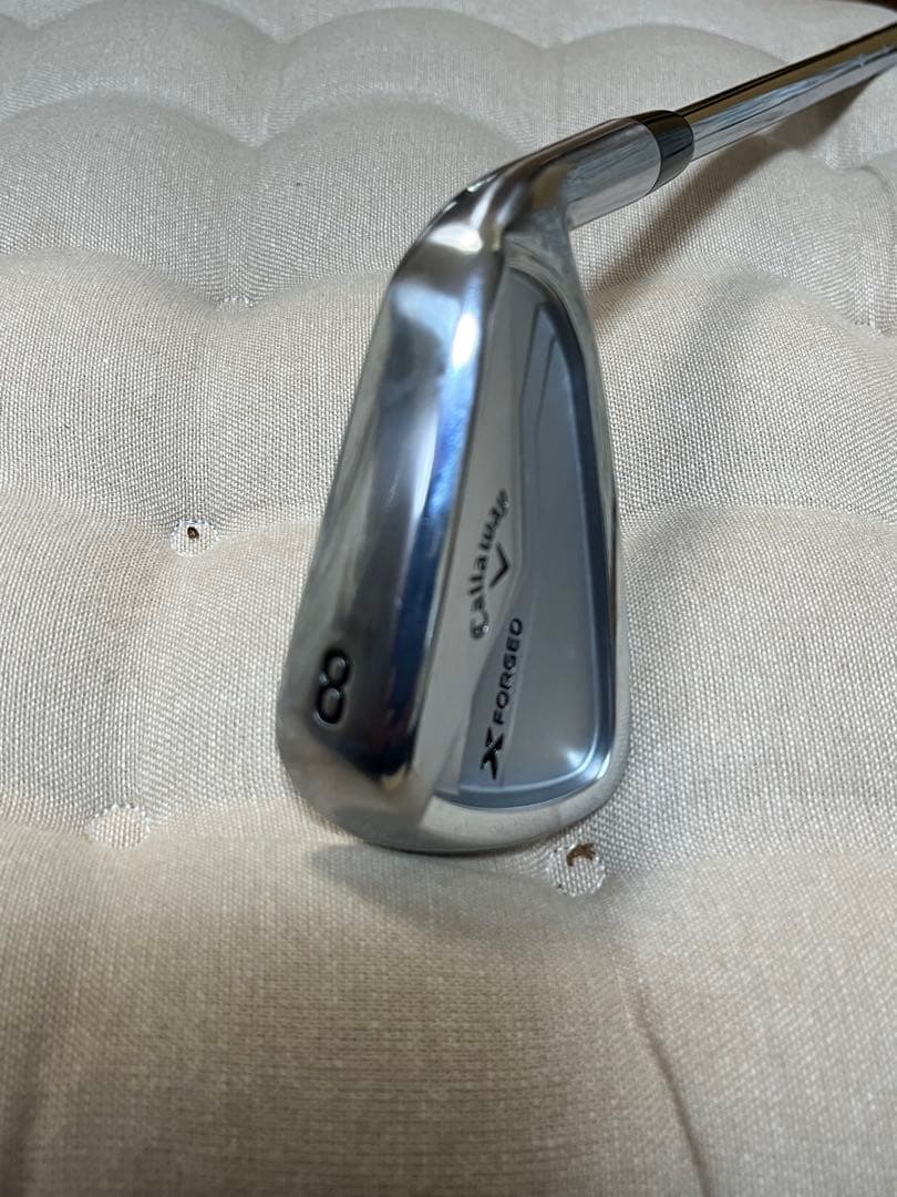 キャロウェイ X FORGED 2024 アイアン KBS TOUR 120 S