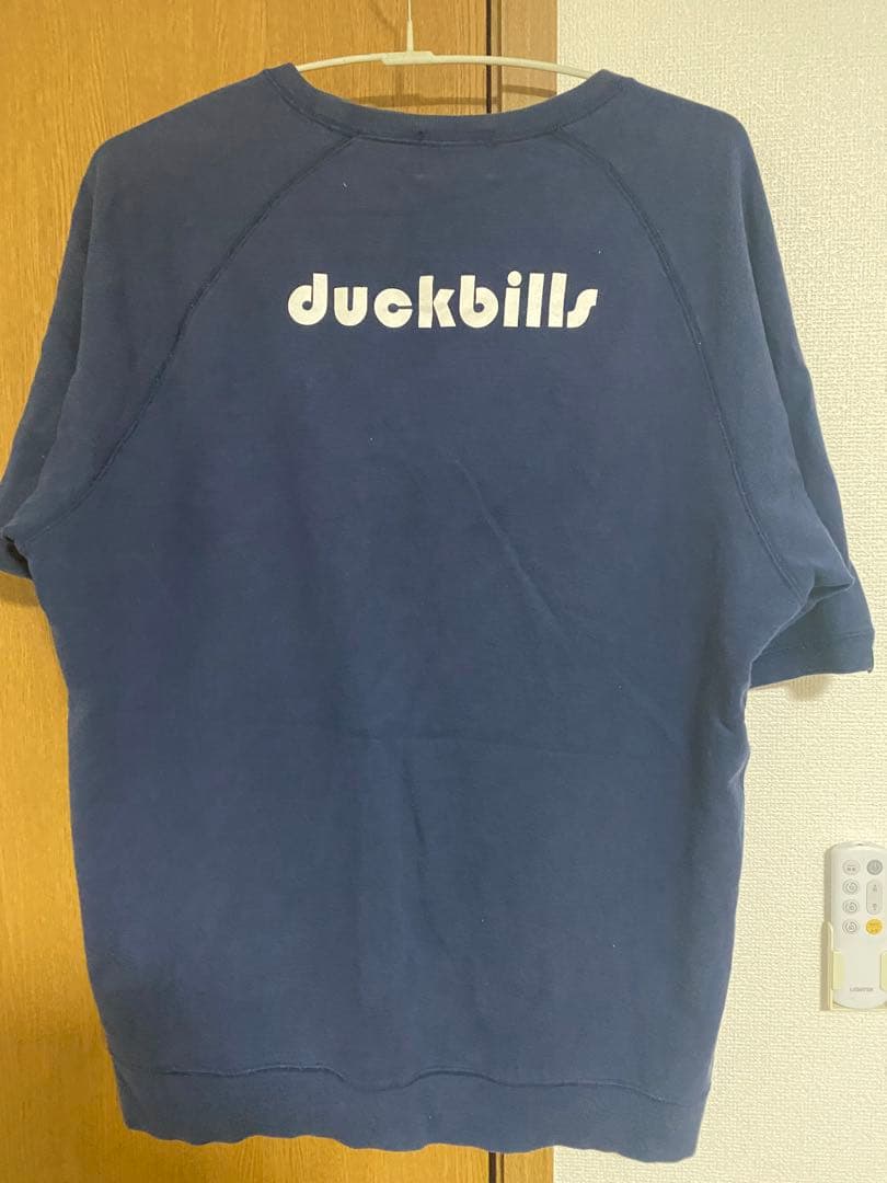 ラフアンドスウェル rough & swell 半袖 スウェット ネイビー XL