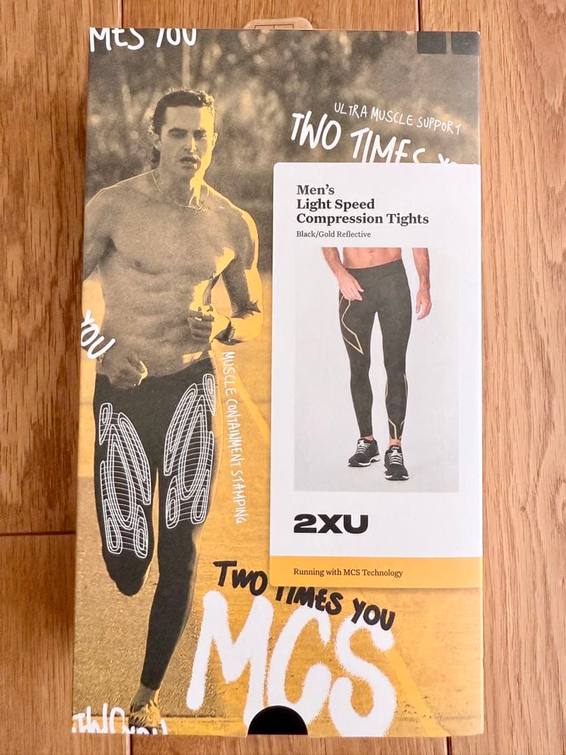 【2XU】スピードコンプレッションタイツ