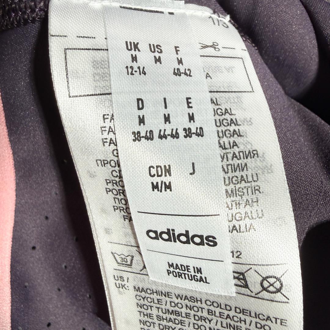 adidas アディダス 女子陸上 レーシングレオタード UK M