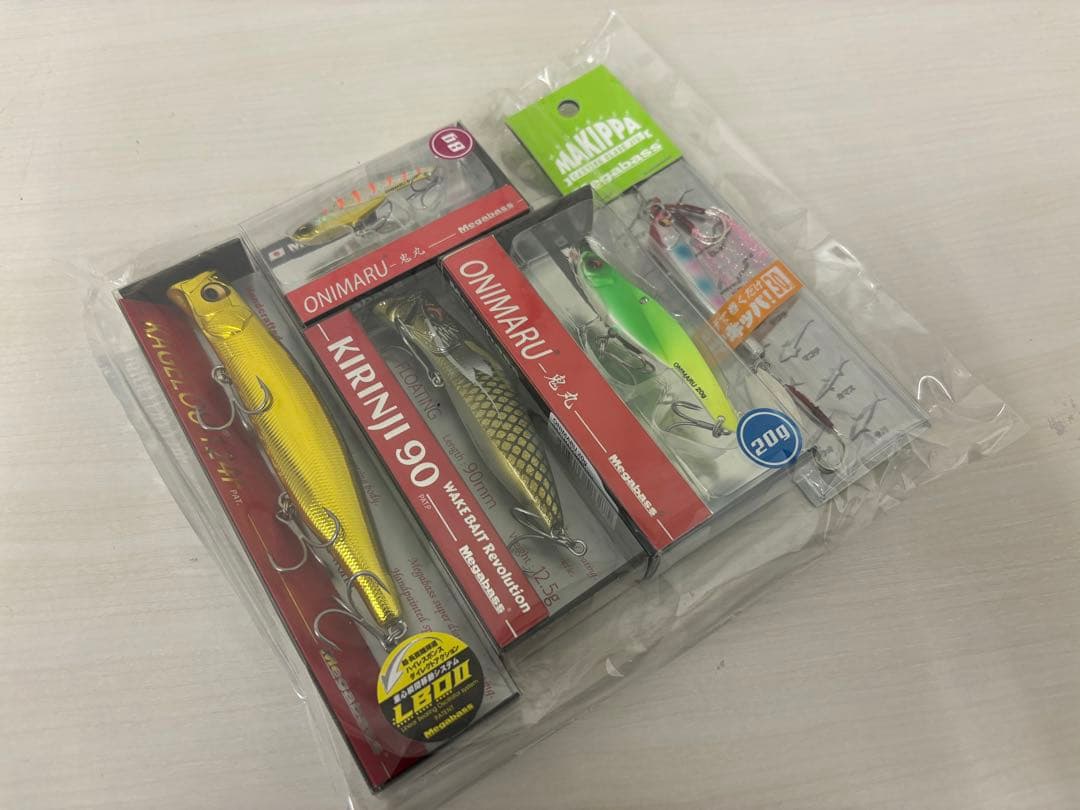 Megabass メガバス 2024福袋forSALT 新品未使用
