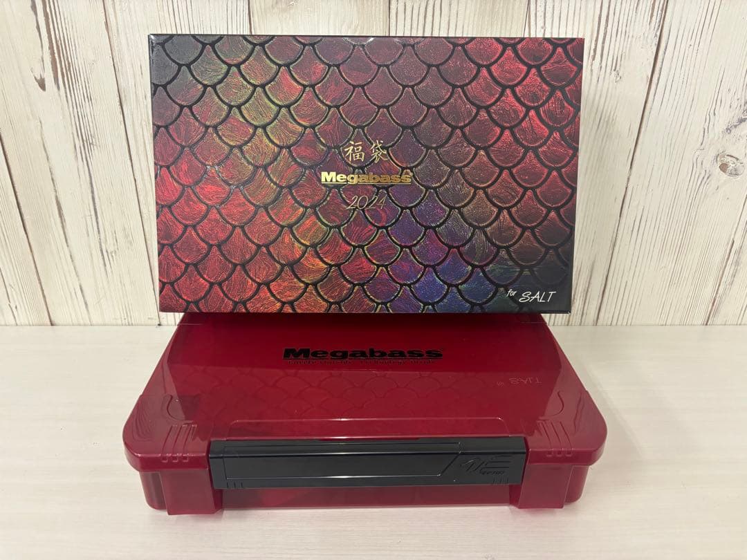 Megabass メガバス 2024福袋forSALT 新品未使用