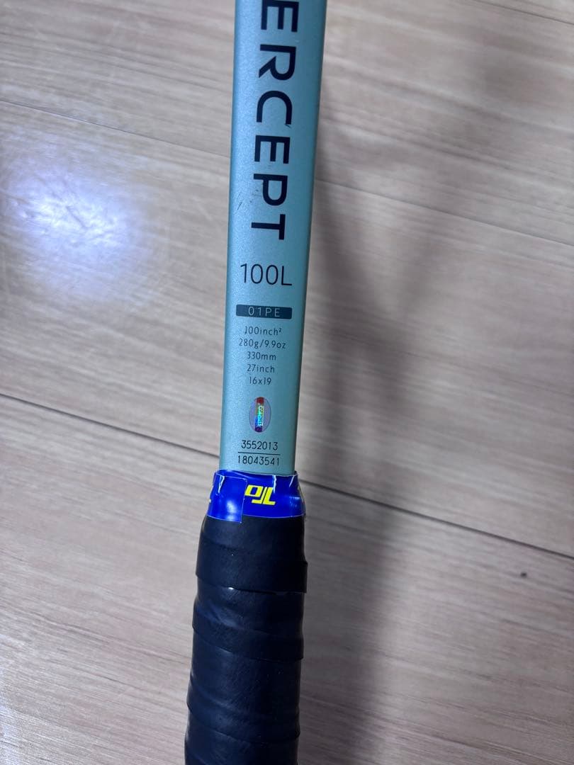 YONEX PERCEPT 100L テニスラケット