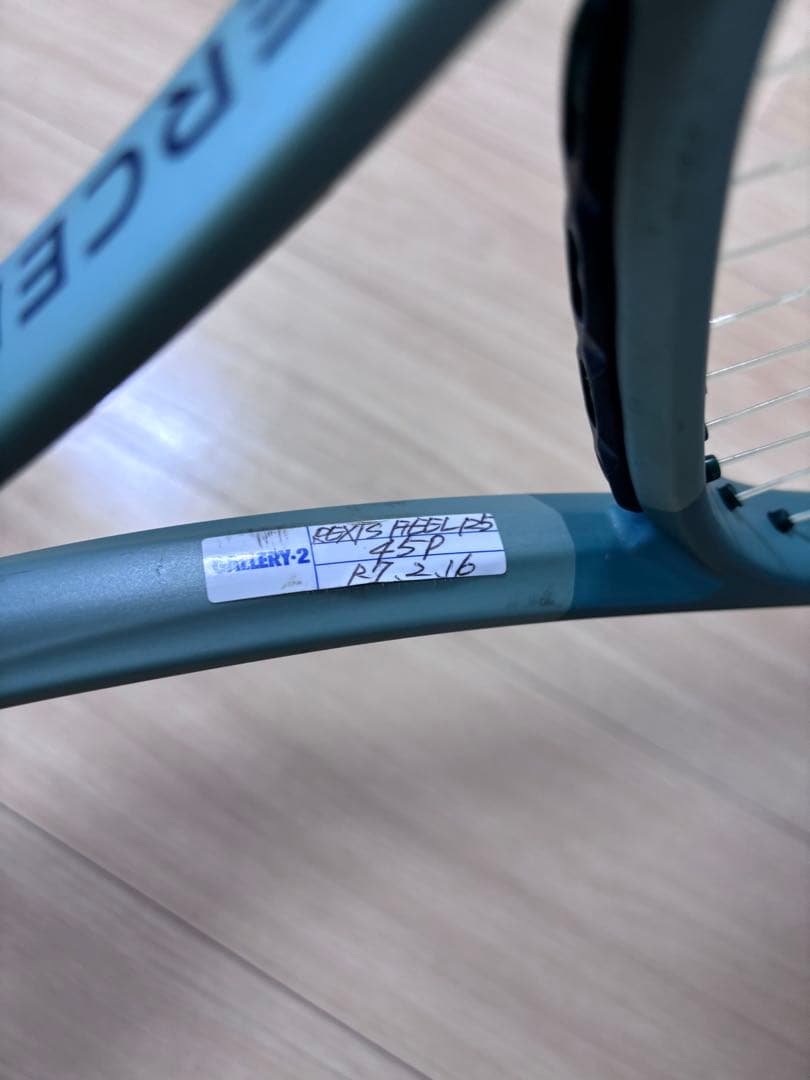 YONEX PERCEPT 100L テニスラケット