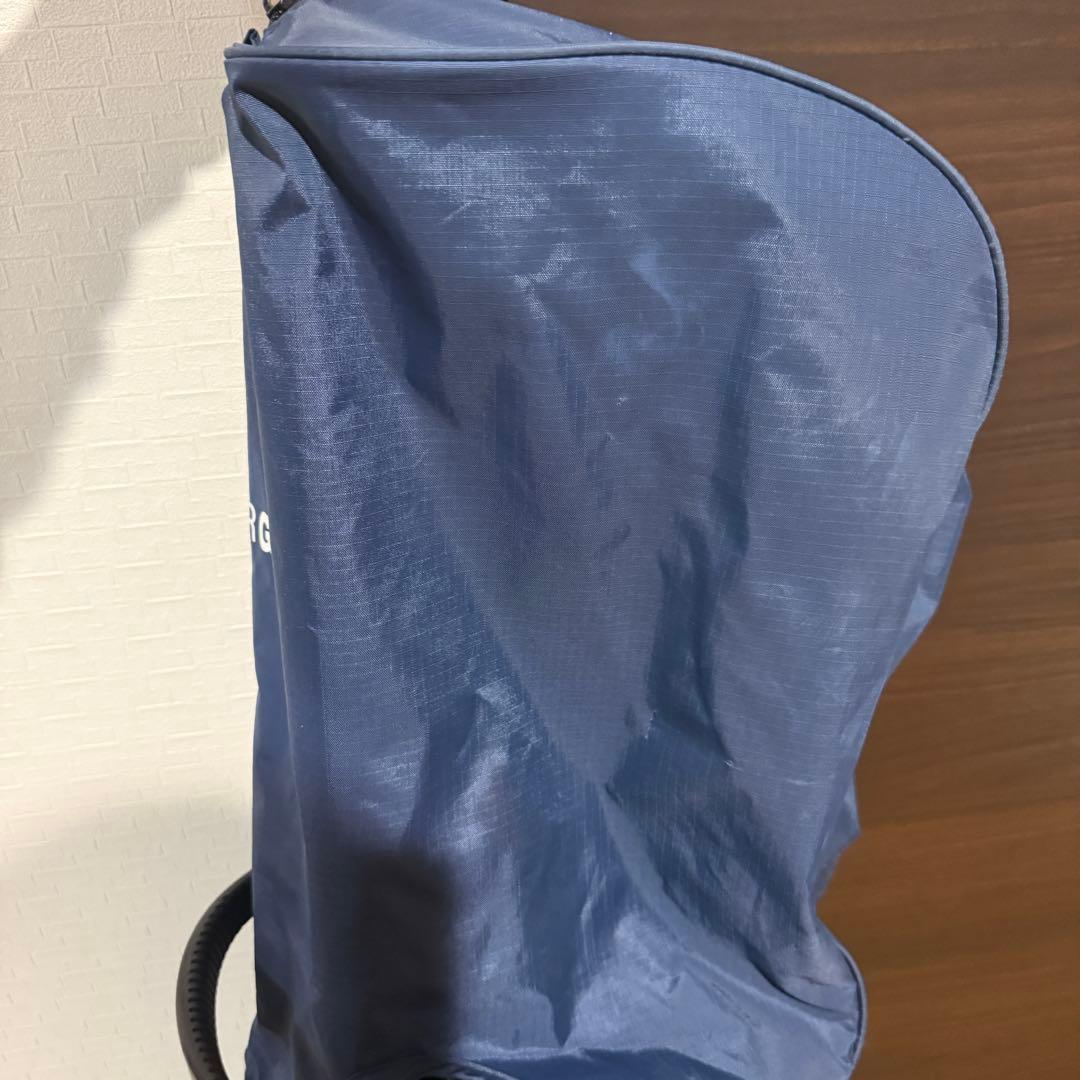 PRGR キャディバッグ ゴルフバッグ ネイビー