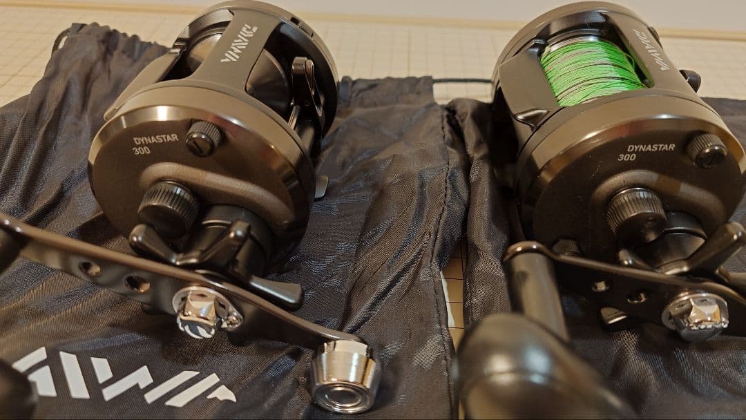 ダイワ(Daiwa) ベイトリール ダイナスター 300（2個）