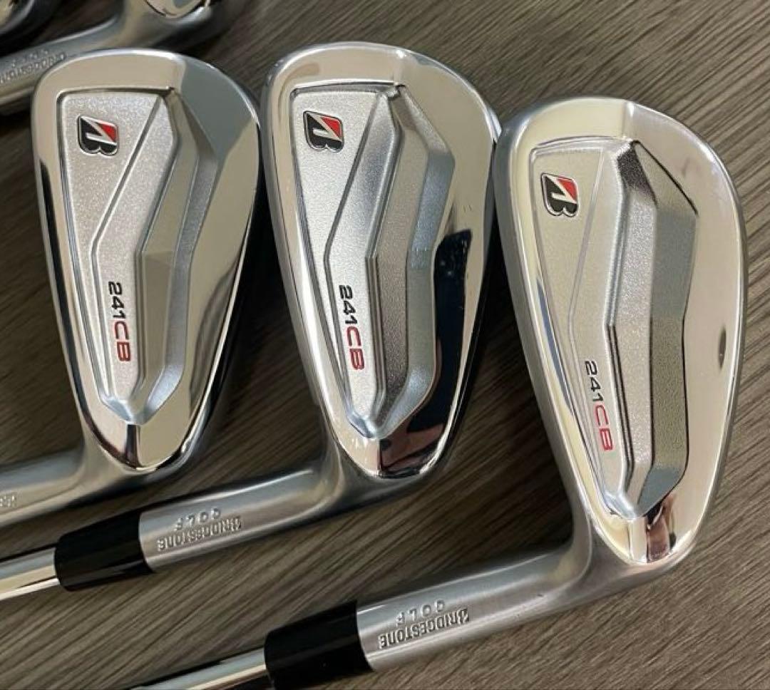241CB 5-PW モーダス120 S 6本セット