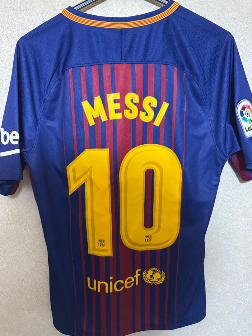 FC Barcelona ユニフォーム 背番号10 メッシ