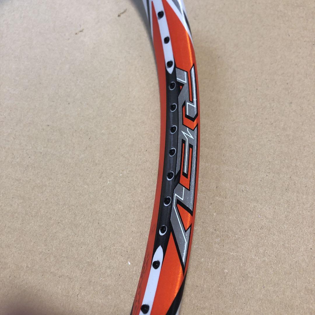 【未使用】ヨネックス　ラケット　yonex ナノフォース　5V REV