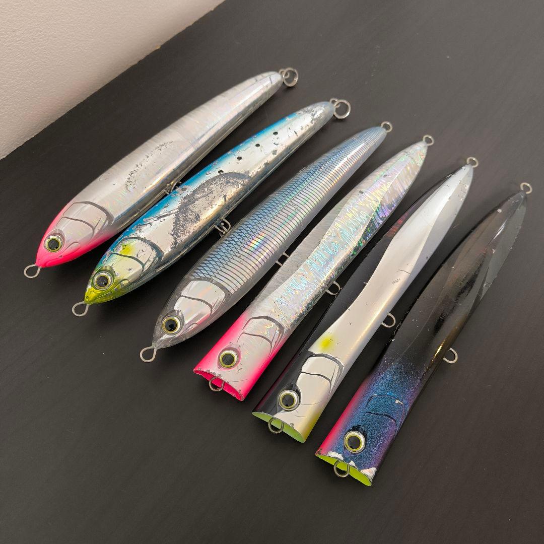Maria・SHIMANO・JUMPRIZE・青物用トップウォータープラグ