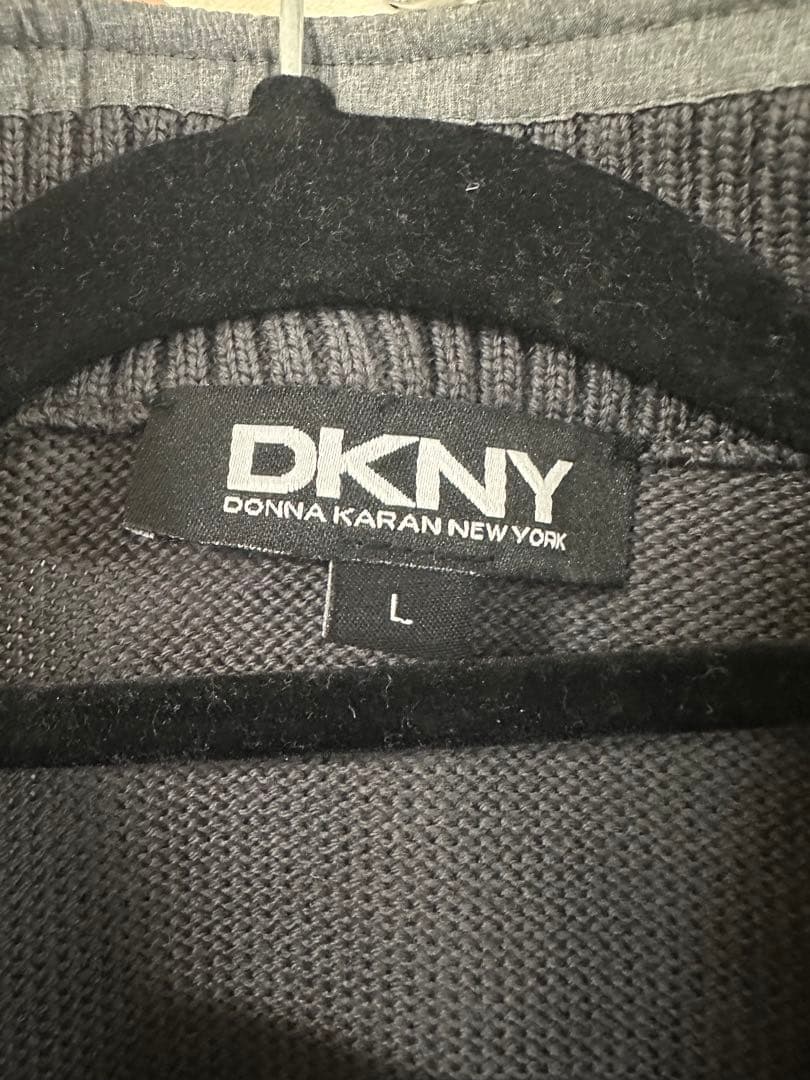 DKNY グレー ジャケット Lサイズ