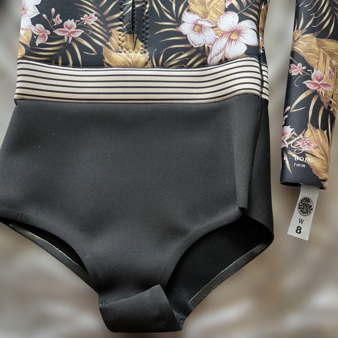 RipCurlリップカールロンスプ　花柄ウェットスーツ 定価¥21,890