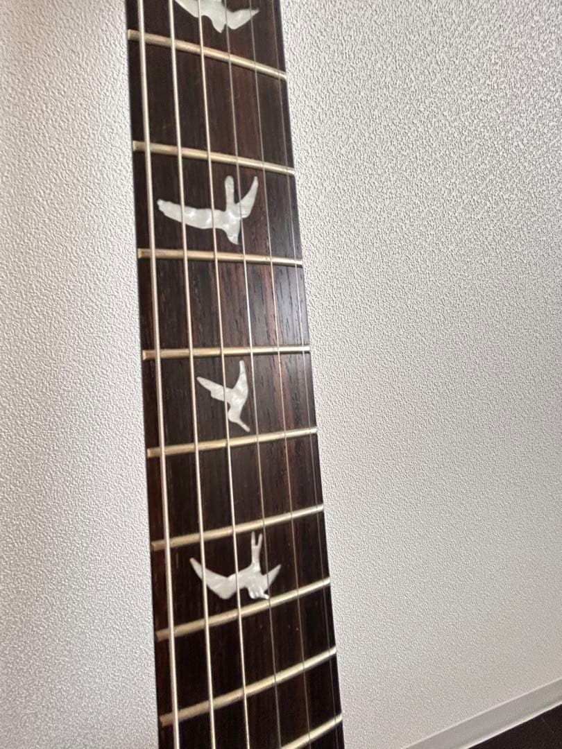 PRS SE Custom 24 美品 純正刺繍ソフトケース付 動作良好