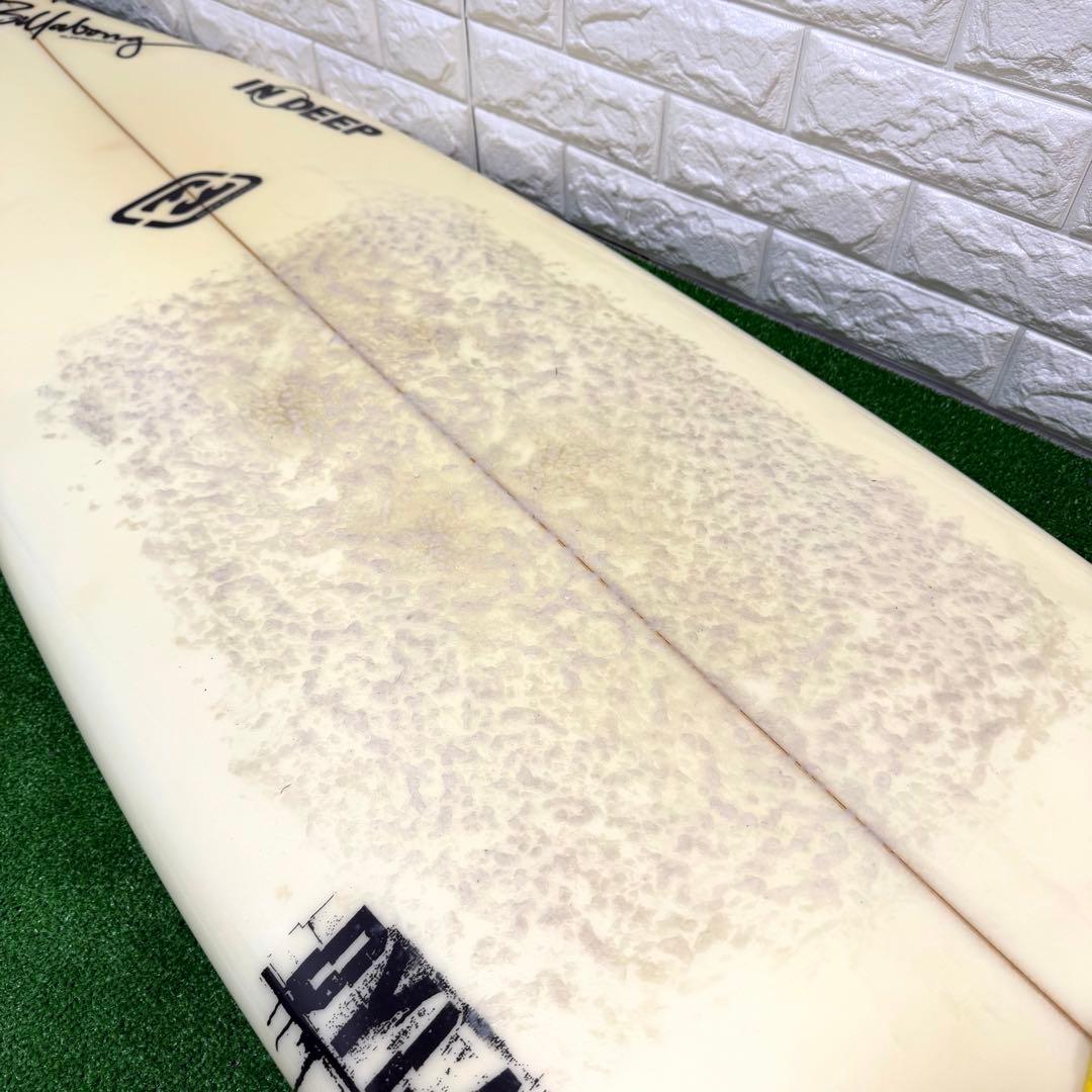 美品　DYLAN 5’11 サーフボード　フィン　ニットケース　マークリチャーズ