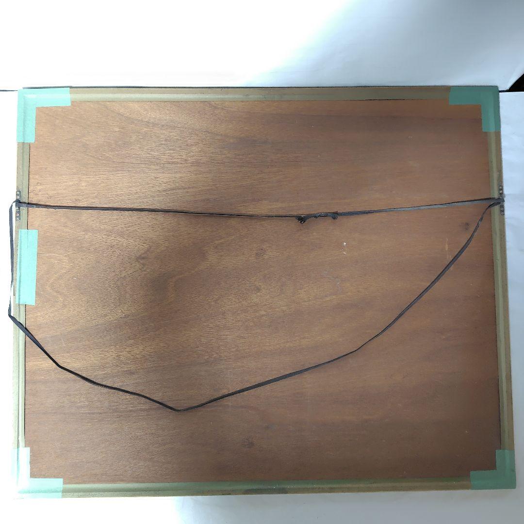 リトグラフ 版画 ジャン・フサロ／ボルゲーゼの泉 真作 額装