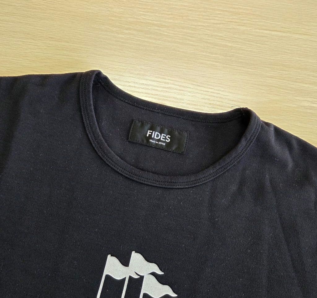 FIDES × CLUBHAUS 半袖シャツ
