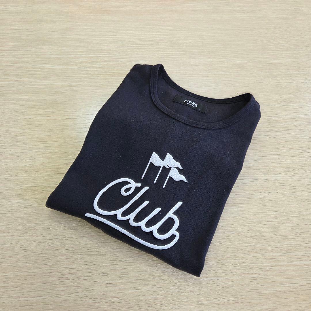 FIDES × CLUBHAUS 半袖シャツ