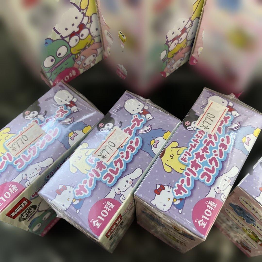 トミカ サンリオキャラクターコレクション 未開封新品８個