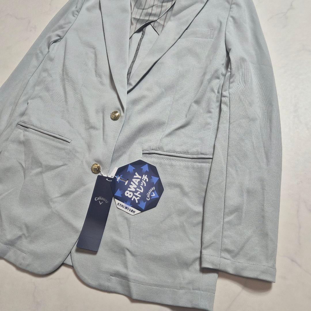 【タグ付き】キャロウェイ テーラード ジャケット 8way ストレッチ L