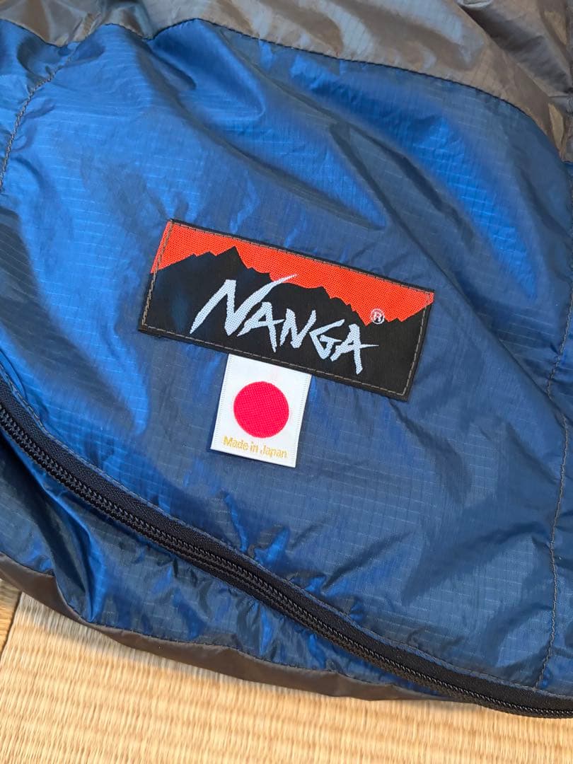 【別注】ナンガ ・オーロラライト 450DX ODG/NVY