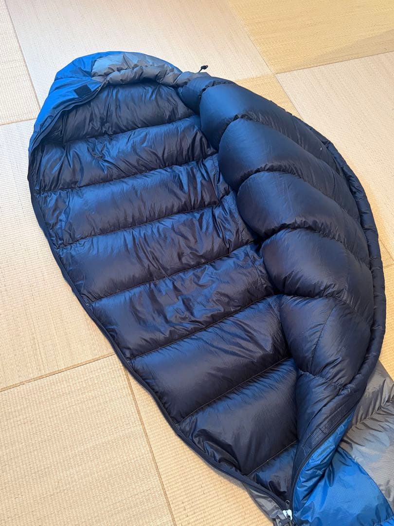 【別注】ナンガ ・オーロラライト 450DX ODG/NVY
